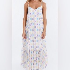 Molly Bracken Pattern Maxi XS NWOT